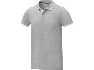 Рубашка поло Morgan мужская (серый) XL