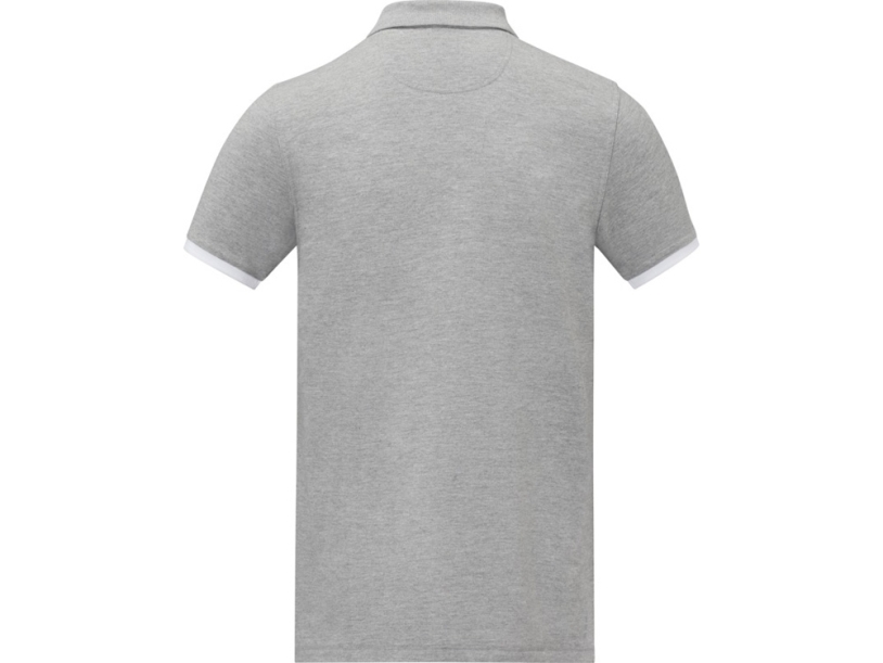 Рубашка поло Morgan мужская (серый) XS (Изображение 3)