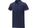 Рубашка поло Morgan мужская (темно-синий) 3XL