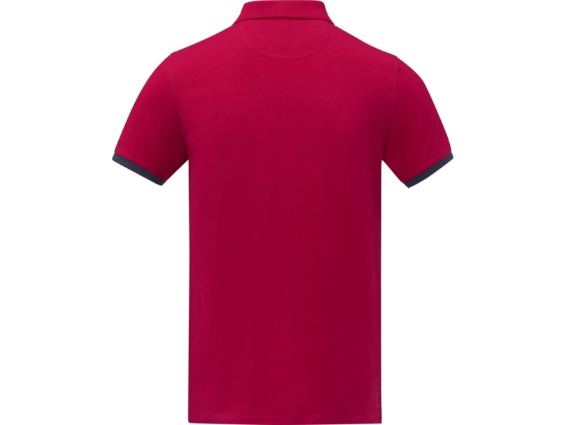 Рубашка поло Morgan мужская (красный) 3XL (Изображение 3)