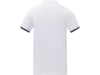 Рубашка поло Morgan мужская (белый) 2XL (Изображение 3)