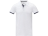 Рубашка поло Morgan мужская (белый) XL (Изображение 2)