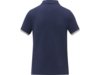 Рубашка поло Morgan женская (темно-синий) 2XL (Изображение 3)