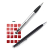 Ручка-стилус Touch 2 в 1, черный (Изображение 7)