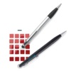 Ручка-стилус Touch 2 в 1, черный (Изображение 8)