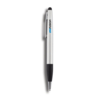 Ручка-стилус Touch 2 в 1, серебряный (Изображение 5)