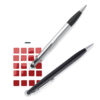 Ручка-стилус Touch 2 в 1, серебряный (Изображение 9)