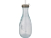 Polpa Бутылка с соломинкой из переработанного стекла , прозрачный (Изображение 1)