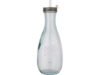 Polpa Бутылка с соломинкой из переработанного стекла , прозрачный (Изображение 2)