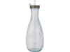 Polpa Бутылка с соломинкой из переработанного стекла , прозрачный (Изображение 3)