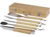Churras Набор для барбекю из 5 предметов, natural (Изображение 1)