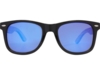 Hiru, зеркальные поляризованные солнцезащитные очки в оправе из переработанного PET-пластика/дерева в подарочной коробке, дерево (Изображение 2)