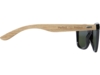 Hiru, зеркальные поляризованные солнцезащитные очки в оправе из переработанного PET-пластика/дерева в подарочной коробке, дерево (Изображение 6)