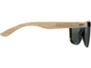 Hiru, зеркальные поляризованные солнцезащитные очки в оправе из переработанного PET-пластика/дерева в подарочной коробке, дерево (Изображение 7)
