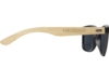 Солнцезащитные очки Sun Ray с бамбуковой оправой (черный)  (Изображение 5)