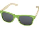Солнцезащитные очки Sun Ray с бамбуковой оправой (лайм) 