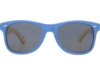Солнцезащитные очки Sun Ray с бамбуковой оправой (синий)  (Изображение 2)