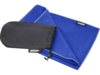 Сверхлегкое быстросохнущее полотенце Pieter из переработанного РЕТ-пластика (синий)  (Изображение 1)