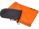 Сверхлегкое быстросохнущее полотенце Pieter из переработанного РЕТ-пластика (оранжевый) 