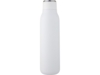 Бутылка с вакуумной изоляцией и металлической петлей Marka (белый)  (Изображение 2)