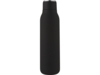 Бутылка с вакуумной изоляцией и металлической петлей Marka (черный)  (Изображение 2)