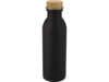 Бутылка спортивная из стали Kalix, 650 мл (черный)  (Изображение 1)