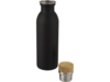 Бутылка спортивная из стали Kalix, 650 мл (черный)  (Изображение 3)
