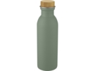 Бутылка спортивная из стали Kalix, 650 мл (ярко-зеленый) 
