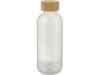 Бутылка спортивная Ziggs из переработанного пластика (прозрачный)  (Изображение 1)