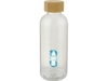 Бутылка спортивная Ziggs из переработанного пластика (прозрачный)  (Изображение 5)