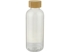 Бутылка спортивная Ziggs из переработанного пластика (прозрачный) 