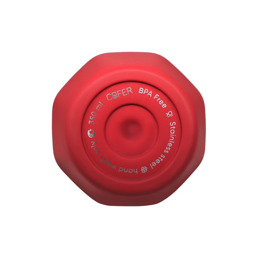 Кофер софт-тач EDGE CO12s (красный) (Изображение 3)