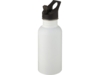 Бутылка спортивная из стали Lexi, 500 мл (белый)  (Изображение 1)