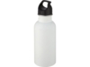 Бутылка спортивная из стали Luca, 500 мл (белый)  (Изображение 1)