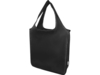 Эко-сумка Ash из переработанного PET-материала (черный)  (Изображение 1)