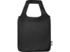 Эко-сумка Ash из переработанного PET-материала (черный)  (Изображение 2)