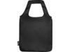 Эко-сумка Ash из переработанного PET-материала (черный)  (Изображение 3)