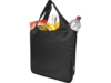 Эко-сумка Ash из переработанного PET-материала (черный)  (Изображение 4)