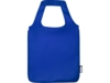 Эко-сумка Ash из переработанного PET-материала (синий)  (Изображение 2)
