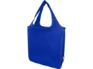 Эко-сумка Ash из переработанного PET-материала (синий) 