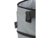 Tundra, сумка-холодильник из переработанного PET-пластика, для обеда, на 9 банок, серый яркий (Изображение 6)
