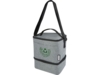 Tundra, сумка-холодильник из переработанного PET-пластика, для обеда, на 9 банок, серый яркий (Изображение 8)