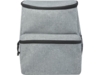 Excursion, рюкзак-холодильник из переработанного РЕТ-пластика, серый яркий (Изображение 2)