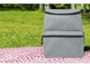 Excursion, рюкзак-холодильник из переработанного РЕТ-пластика, серый яркий (Изображение 7)