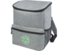 Excursion, рюкзак-холодильник из переработанного РЕТ-пластика, серый яркий (Изображение 8)