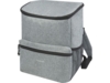 Excursion, рюкзак-холодильник из переработанного РЕТ-пластика, серый яркий (Изображение 9)
