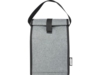 Reclaim, сумка-холодильник объемом 1,4 л из переработанного PET-пластика, серый яркий (Изображение 2)