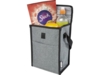 Reclaim, сумка-холодильник объемом 1,4 л из переработанного PET-пластика, серый яркий (Изображение 3)