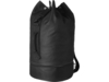 Спортивная сумка Idaho из переработанного PET-пластика (черный)  (Изображение 1)