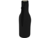 Чехол для бутылок Fris из переработанного неопрена (черный)  (Изображение 1)